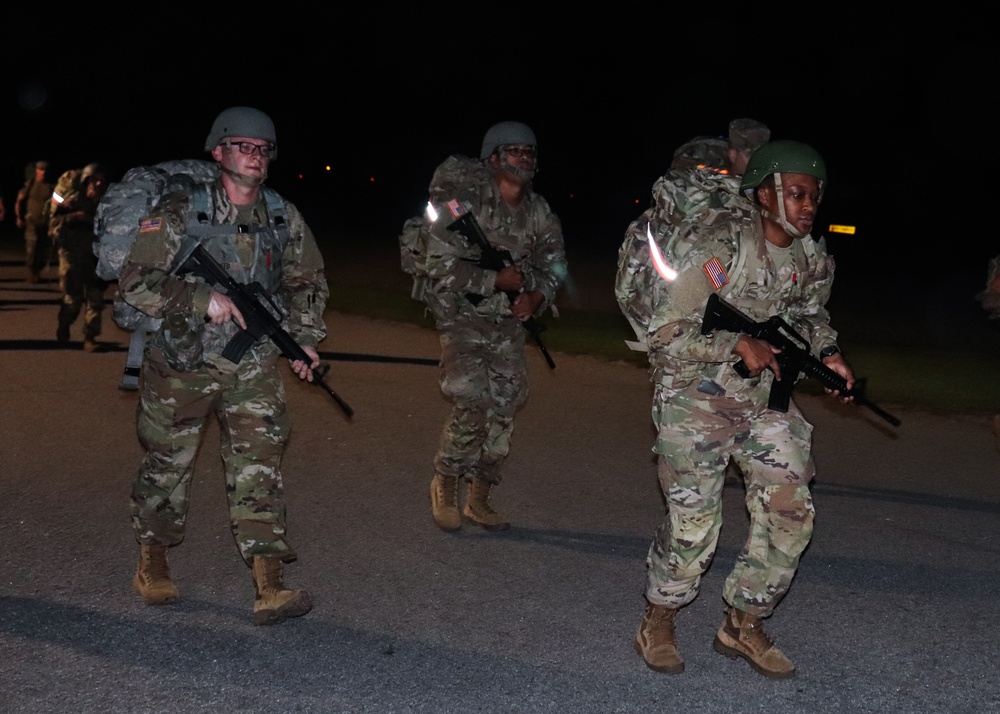 OCS PH I 6-mile Ruck March