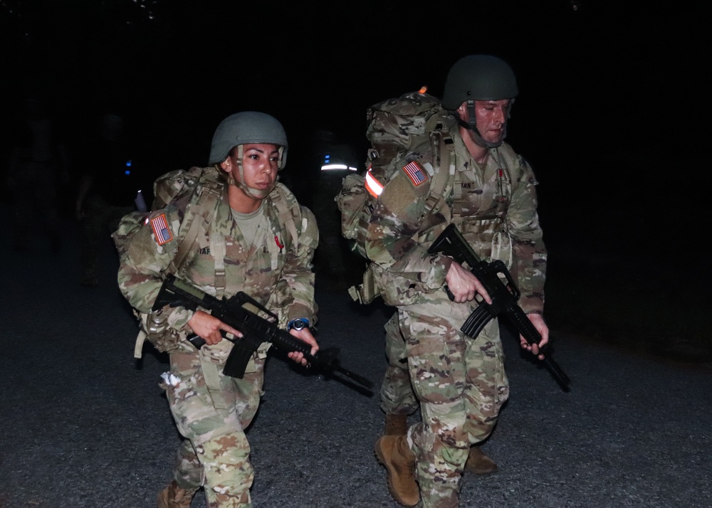 OCS PH I 6-mile Ruck March