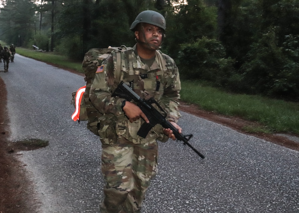OCS PH I 6-mile Ruck March