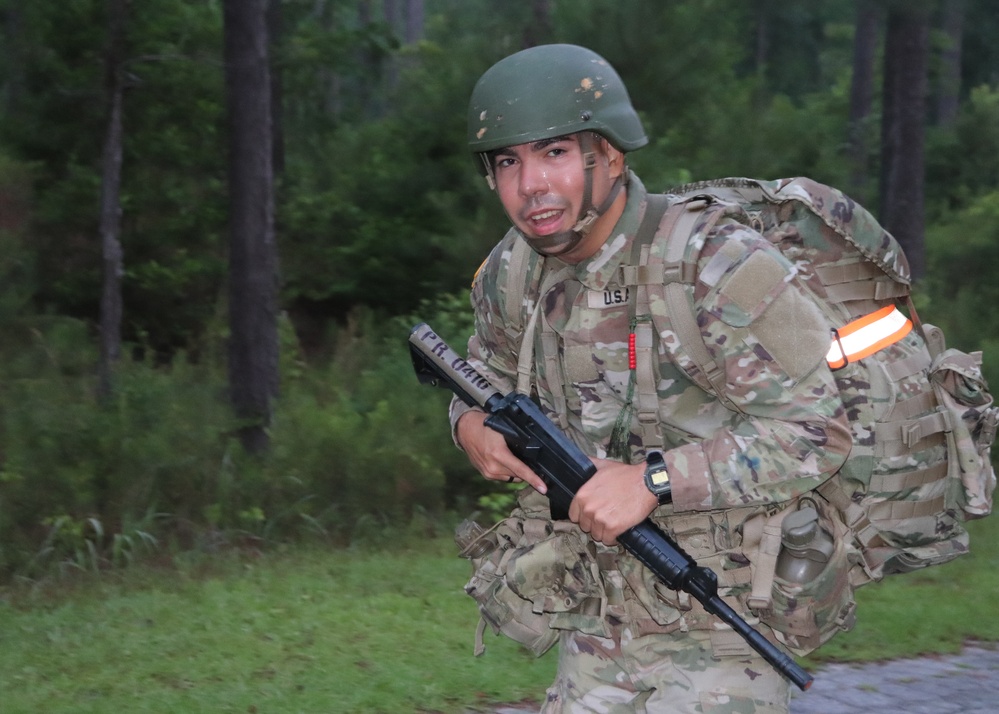 OCS PH I 6-mile Ruck March