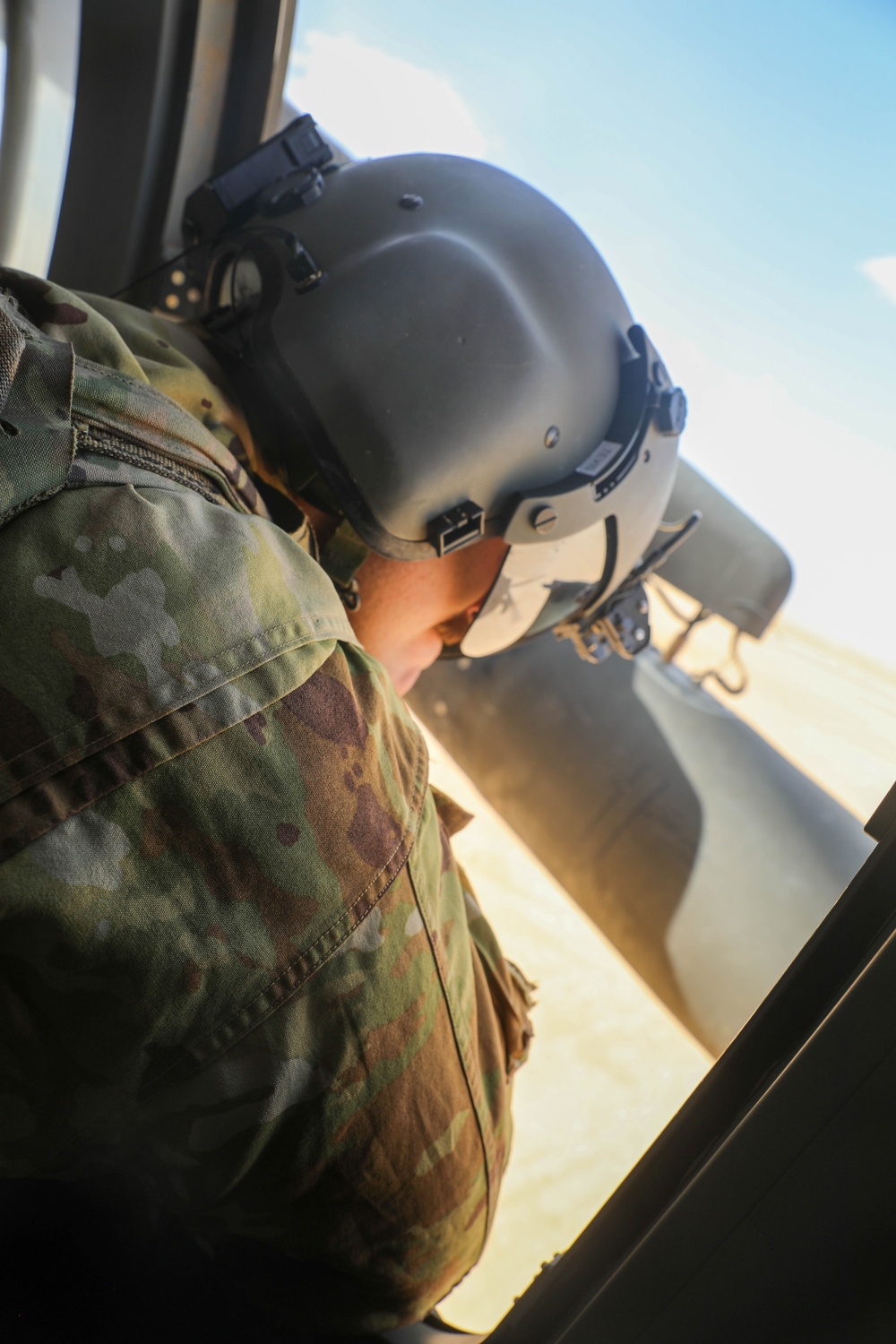 TF Cardinal Hoist Training