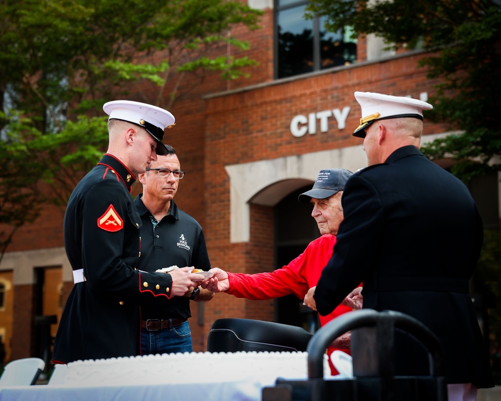 Marine Week Nashville