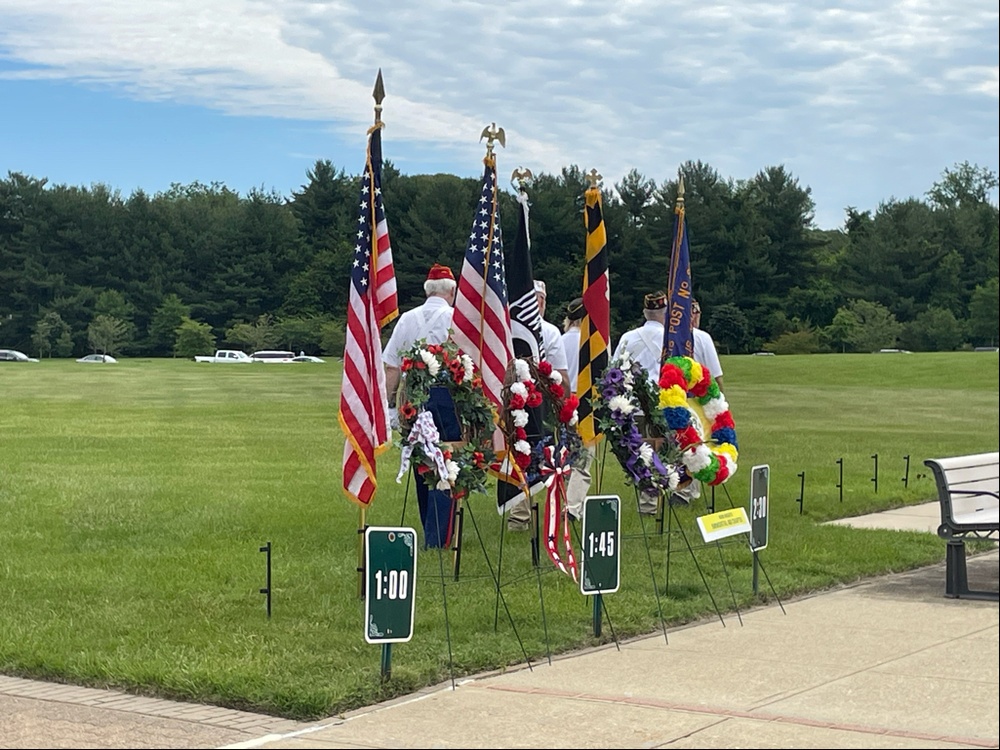 Fort Meade Honors Fallen Heroes During Memorial Day Ceremony at Crownsville