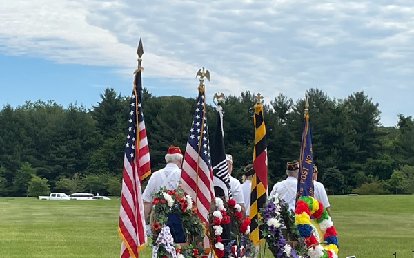 Fort Meade Honors Fallen Heroes During Memorial Day Ceremony at Crownsville