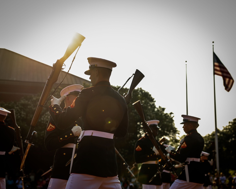 Marine Week Nashville