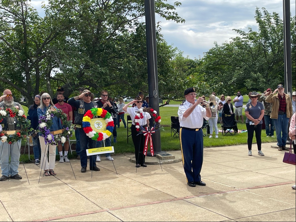 Fort Meade Honors Fallen Heroes During Memorial Day Ceremony at Crownsville