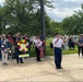 Fort Meade Honors Fallen Heroes During Memorial Day Ceremony at Crownsville