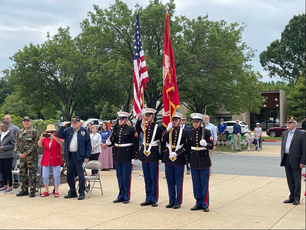 Fort Meade Honors Fallen Heroes During Memorial Day Ceremony at Crownsville