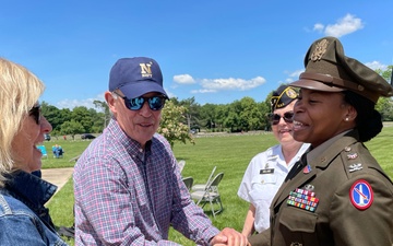Fort Meade Honors Fallen Heroes During Memorial Day Ceremony at Crownsville