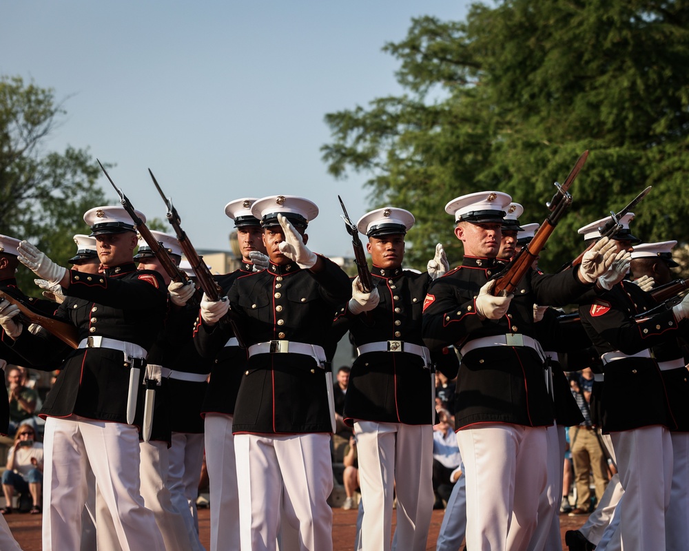 Marine Week Nashville