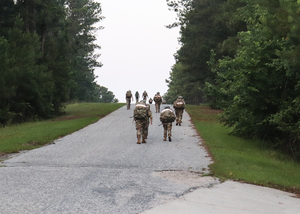 OCS PH I 6-mile Ruck March