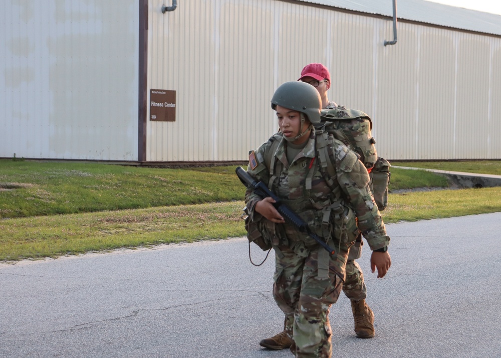 OCS PH I 6-mile Ruck March
