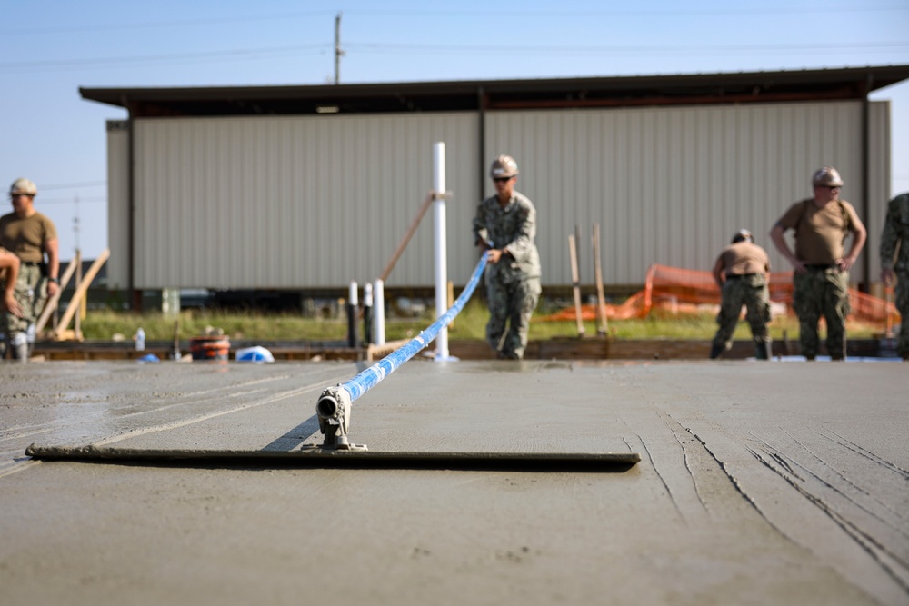 NMCB 133 Conducts Homeport Operations