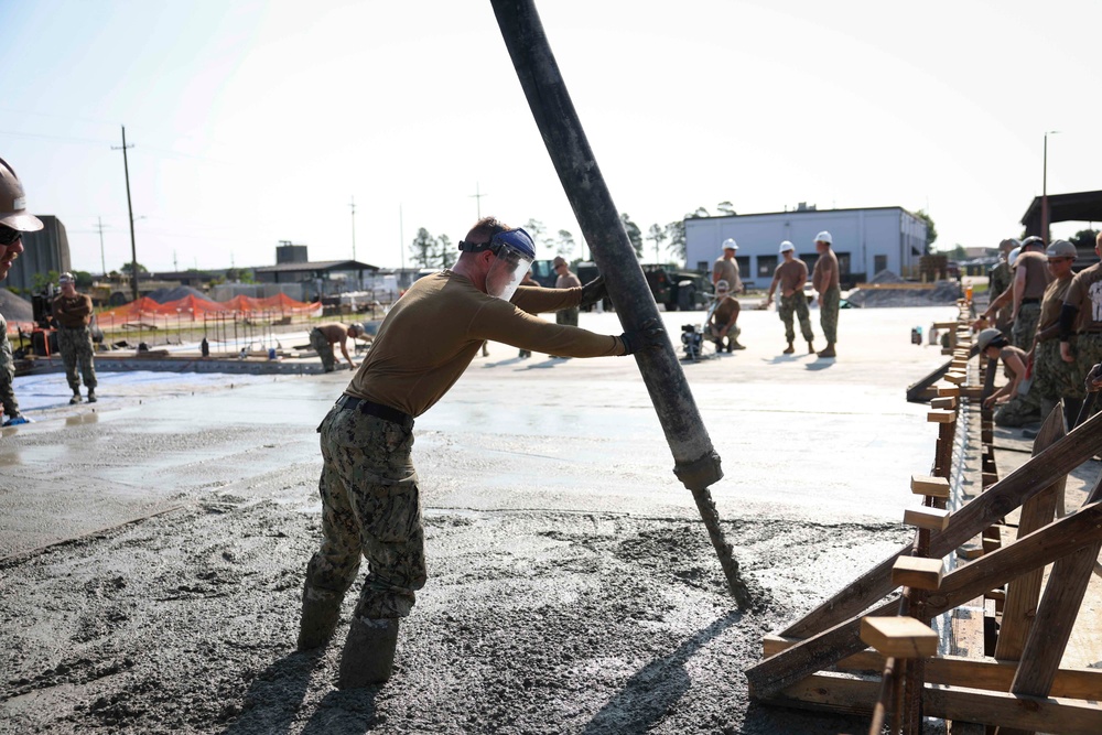 NMCB 133 Conducts Homeport Operations