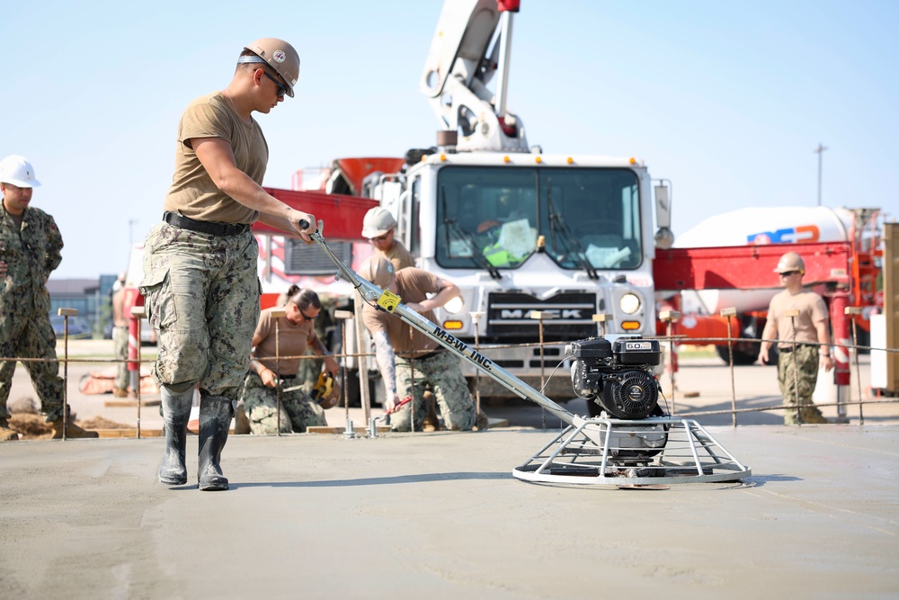 NMCB 133 Conducts Homeport Operations