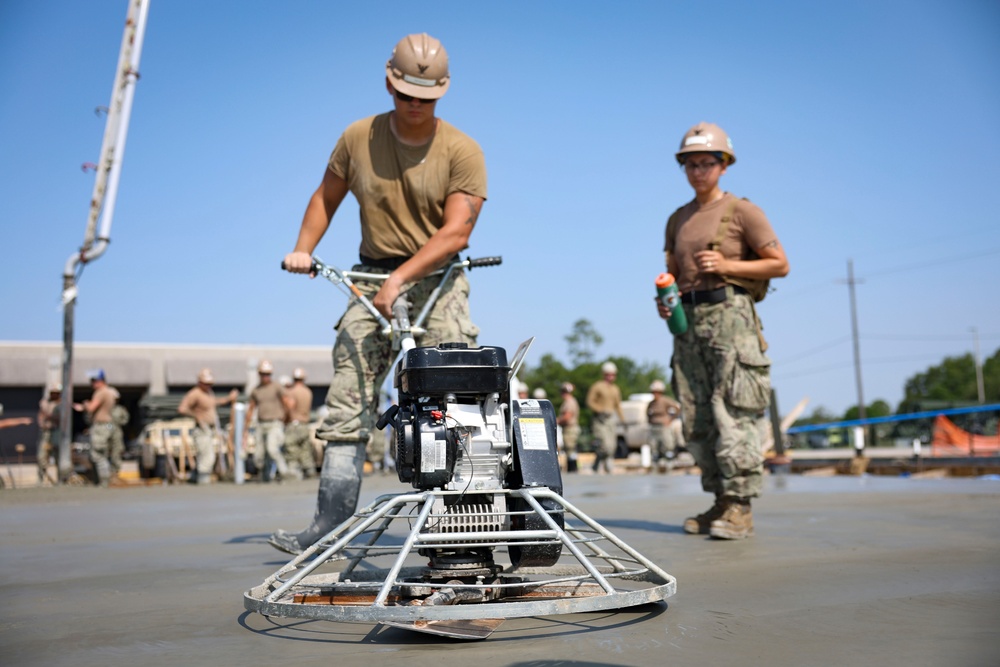 NMCB 133 Conducts Homeport Operations