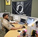 Deskwork at a Recruiting Station