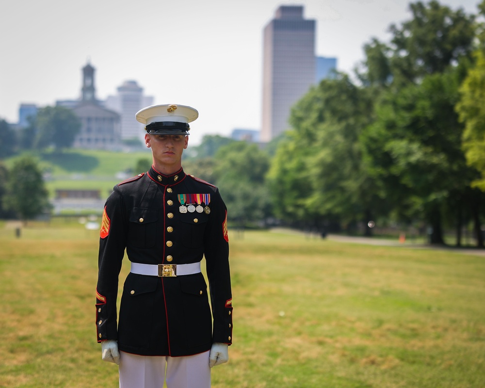 Marine Week Nashville