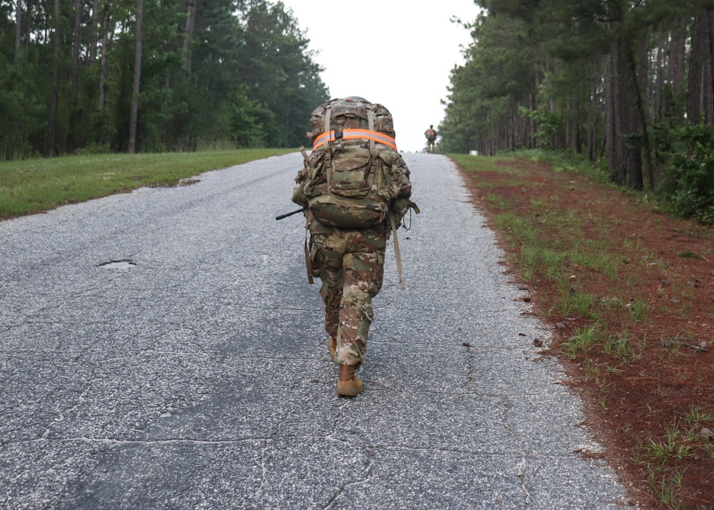 OCS PH I 6-mile Ruck March