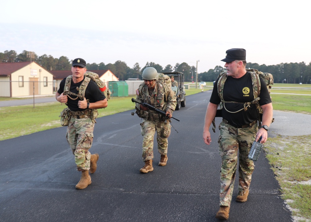 OCS PH I 6-mile Ruck March