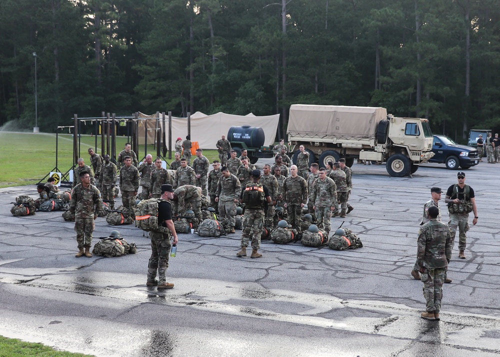 OCS PH I 6-mile Ruck March