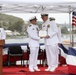 USS Alexandria Holds Change of Command
