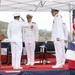 USS Alexandria Holds Change of Command