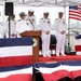 USS Alexandria Holds Change of Command