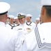 USS Alexandria Holds Change of Command