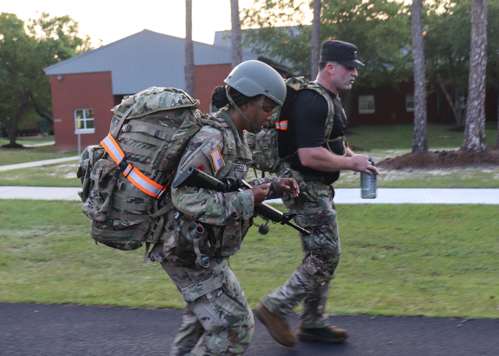 OCS PH I 6-mile Ruck March