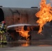Fire Departments From the 101st Air Refueling Wing and 158th Fighter Wing Join Forces in Live Fire Training Exercise