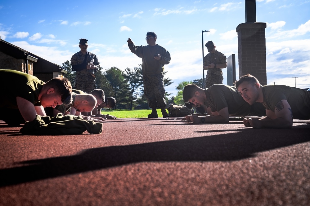 Marine Aircraft Group 49: Drill, sweat, repeat
