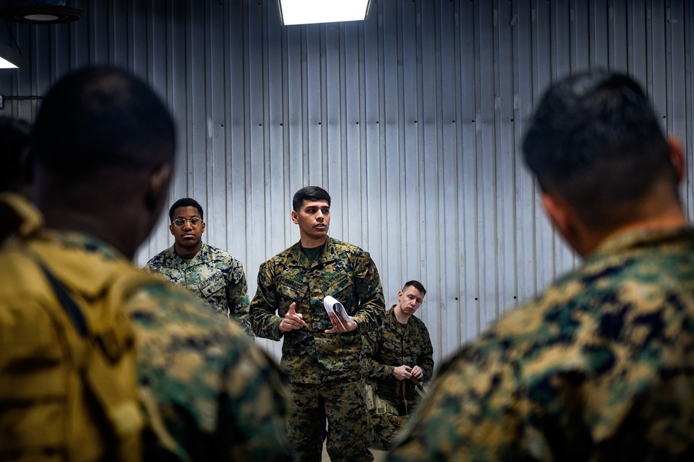 Marine Aircraft Group 49: Drill, sweat, repeat