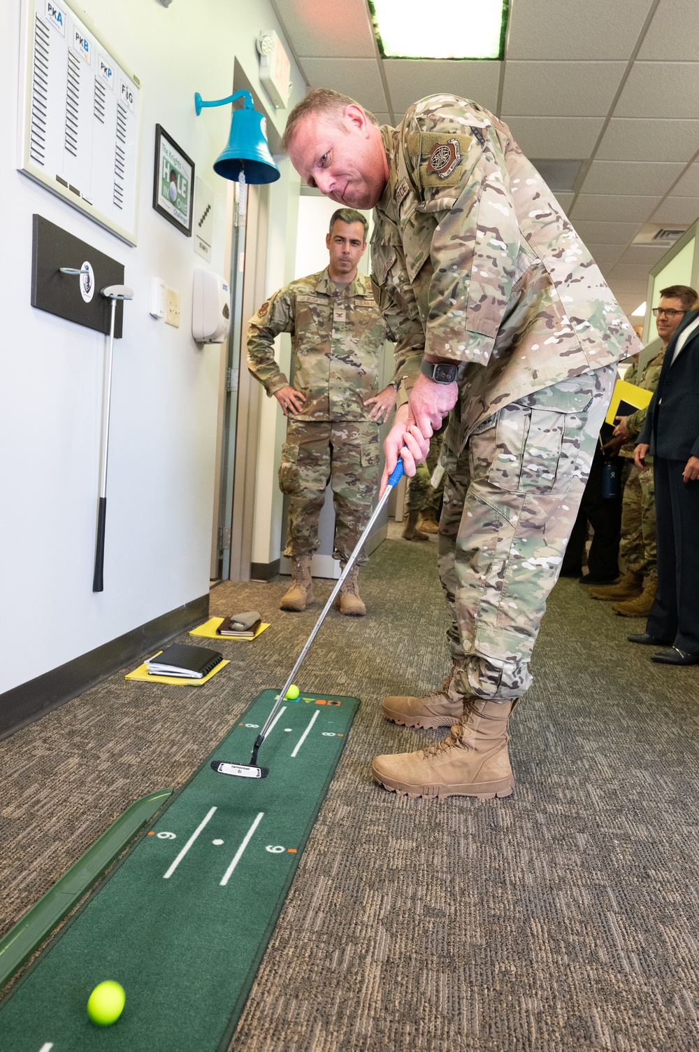 New Dover AFB Command Team hits the ground running