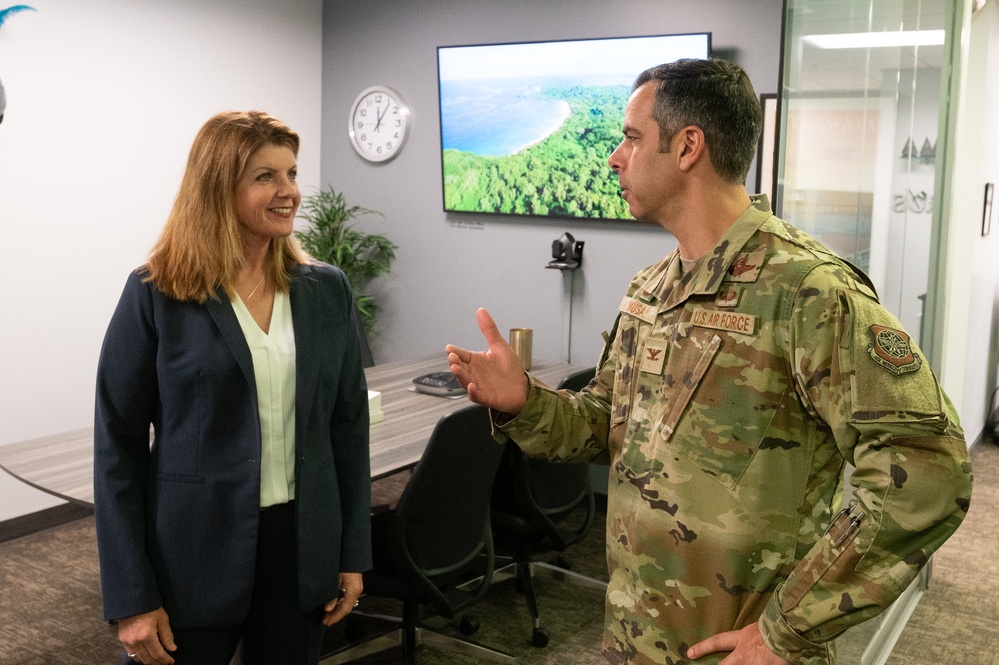 New Dover AFB Command Team hits the ground running