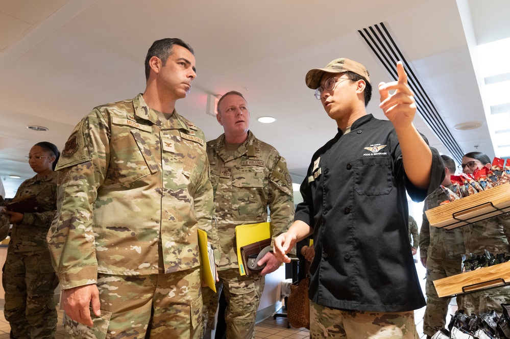 New Dover AFB Command Team hits the ground running