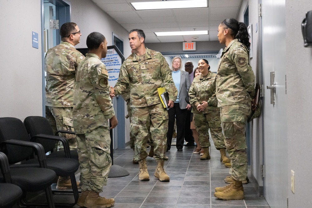New Dover AFB Command Team hits the ground running