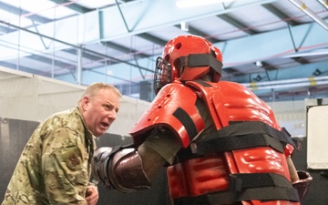 New Dover AFB Command Team hits the ground running