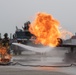 Fire Departments From the 101st Air Refueling Wing and 158th Fighter Wing Join Forces in Live Fire Training Exercise