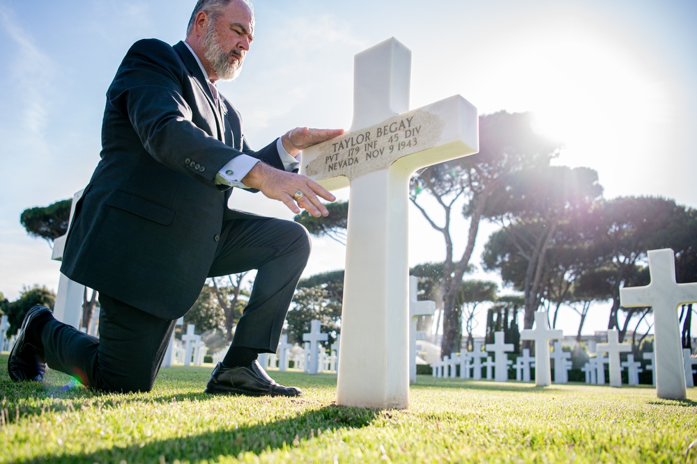 Oklahoma National Guard leaders honor Thunderbirds killed liberating Italy