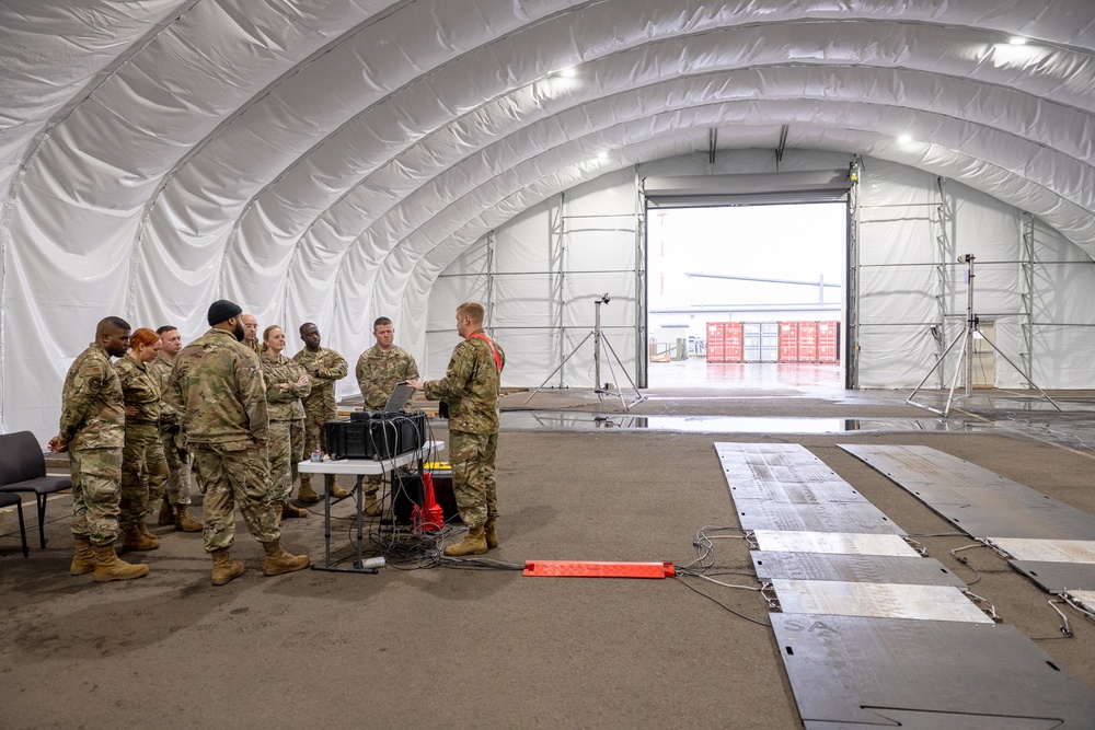 Illinois Guardsmen Deploy For Training to Germany