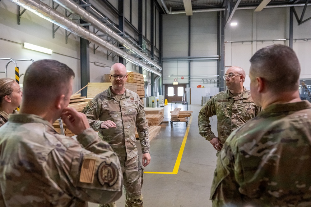 Illinois Guardsmen Deploy For Training to Germany