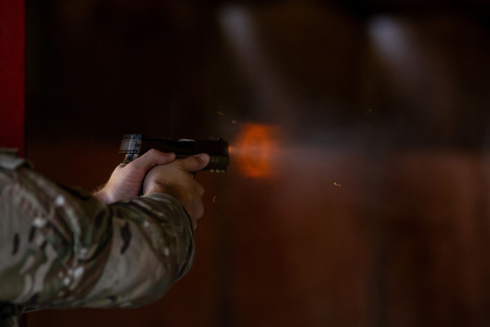 820 BDG Hosts Marksman Competition for Police Week