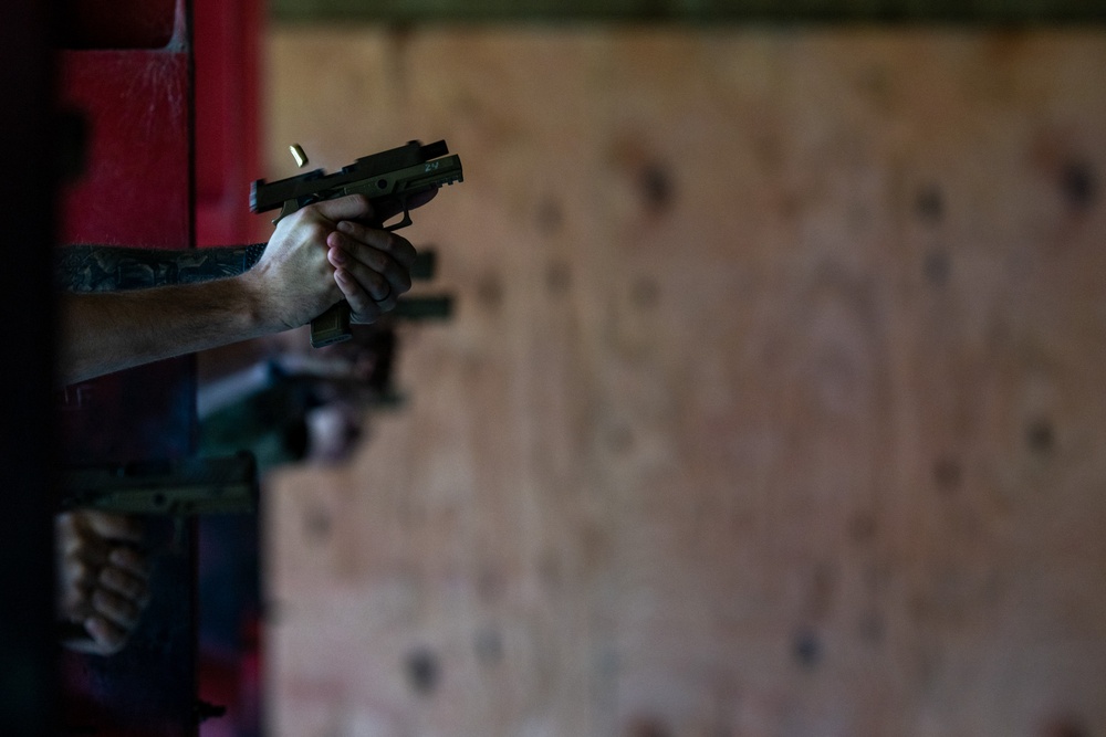 820 BDG Hosts Marksman Competition for Police Week
