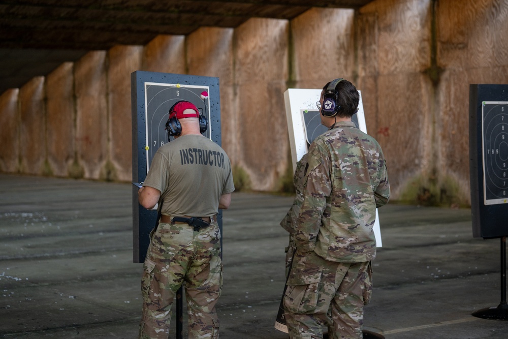 820 BDG Hosts Marksman Competition for Police Week