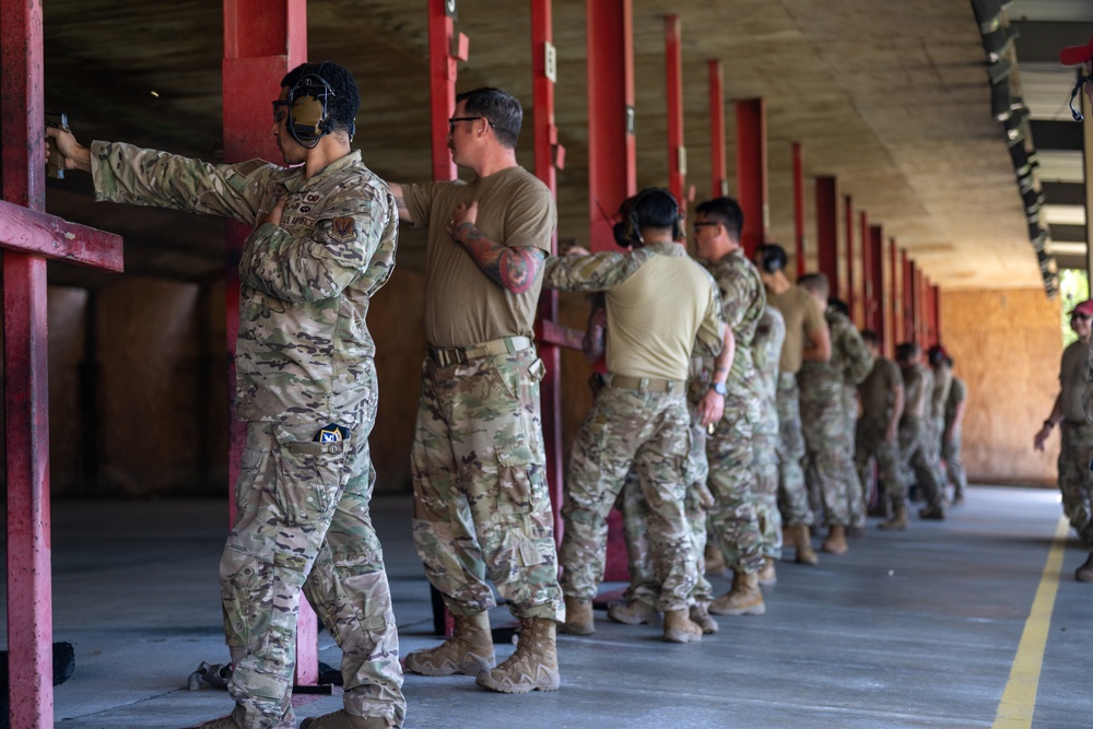 820 BDG Hosts Marksman Competition for Police Week