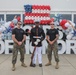 Silent Drill Platoon Marine Returns Home During Marine Week Nashville