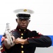 Silent Drill Platoon Marine Returns Home During Marine Week Nashville