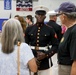 Silent Drill Platoon Marine Returns Home During Marine Week Nashville