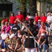 Silent Drill Platoon Marine Returns Home During Marine Week Nashville